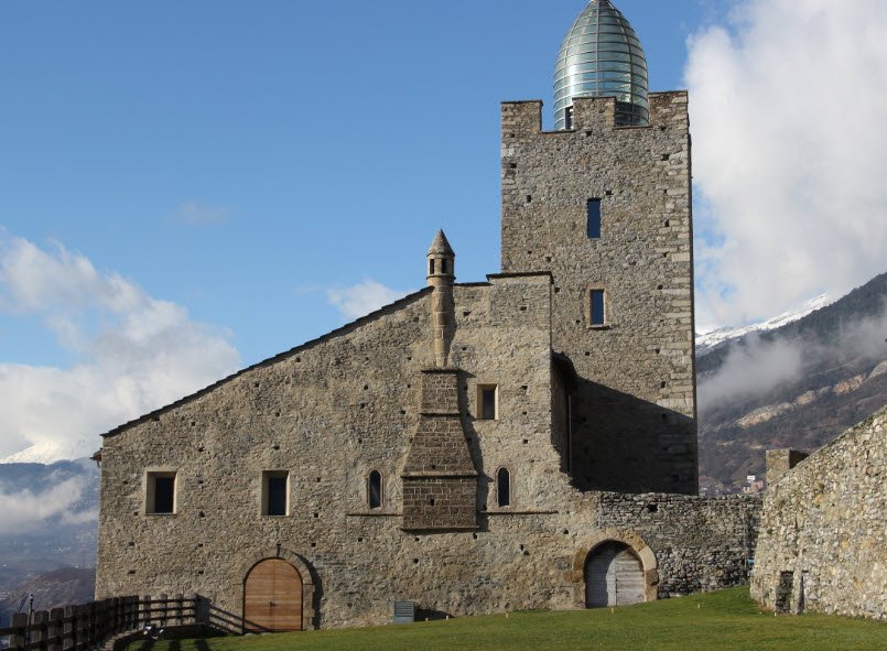 Schloss Leuk, Leuk, Switzerland, Switzerland